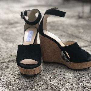 Jimmy Choo wedges